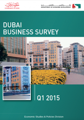DUBAI BUSINESS SURVEY Q1 2015 - CORBELLO, CARDO & GRAVANTE