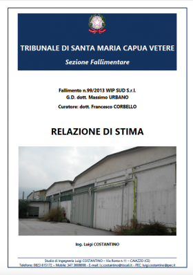 Fallimento WIP SUD S.r.l. - Tribunale di S. Maria C.V. - CORBELLO, CARDO & GRAVANTE