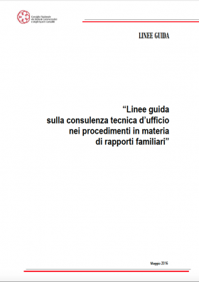 Linee Guida del CNDCEC - CORBELLO, CARDO & GRAVANTE